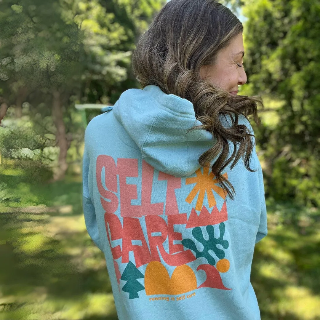 Running is Self Care Women's Fitted Hoodie