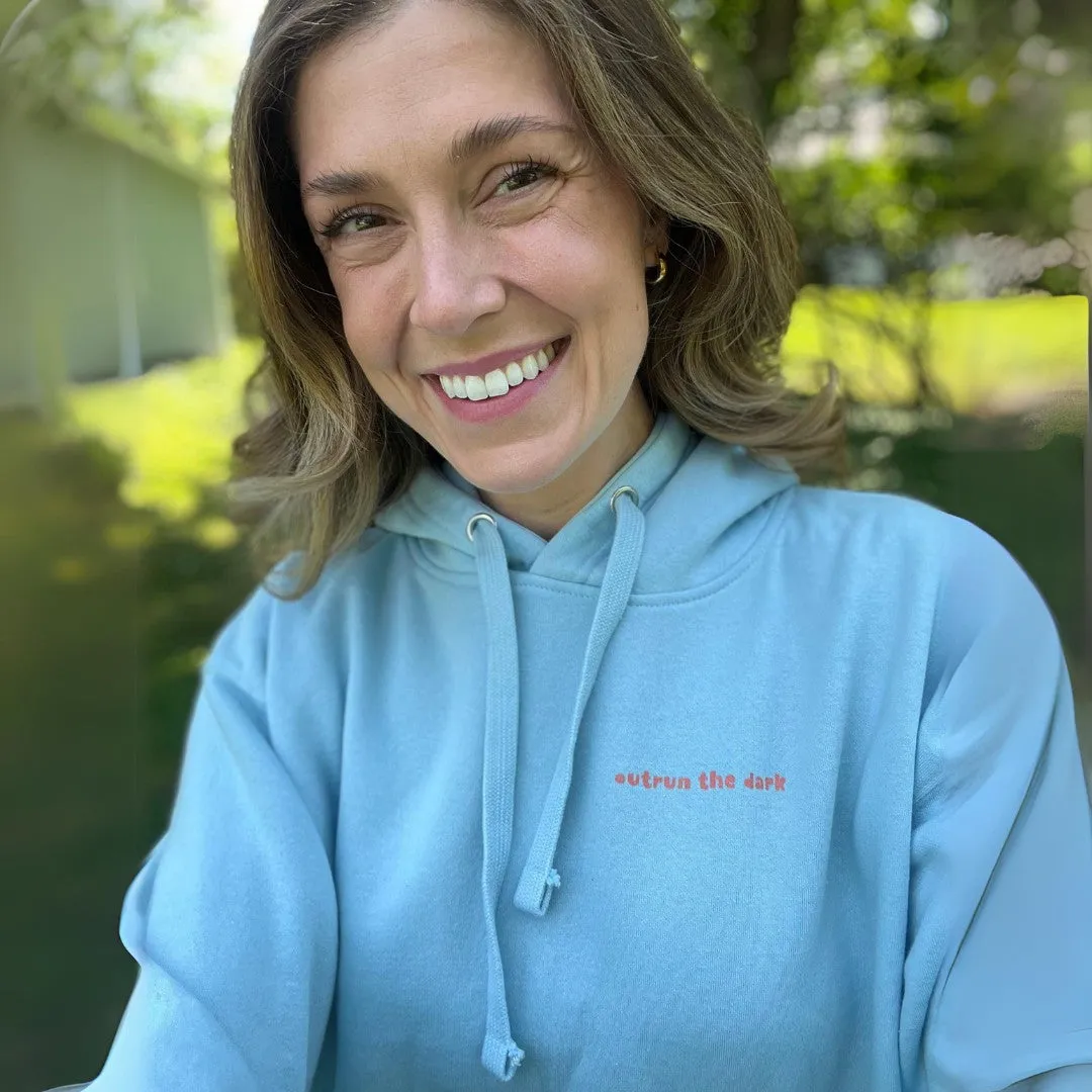 Running is Self Care Women's Fitted Hoodie