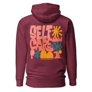 Running is Self Care Women's Fitted Hoodie