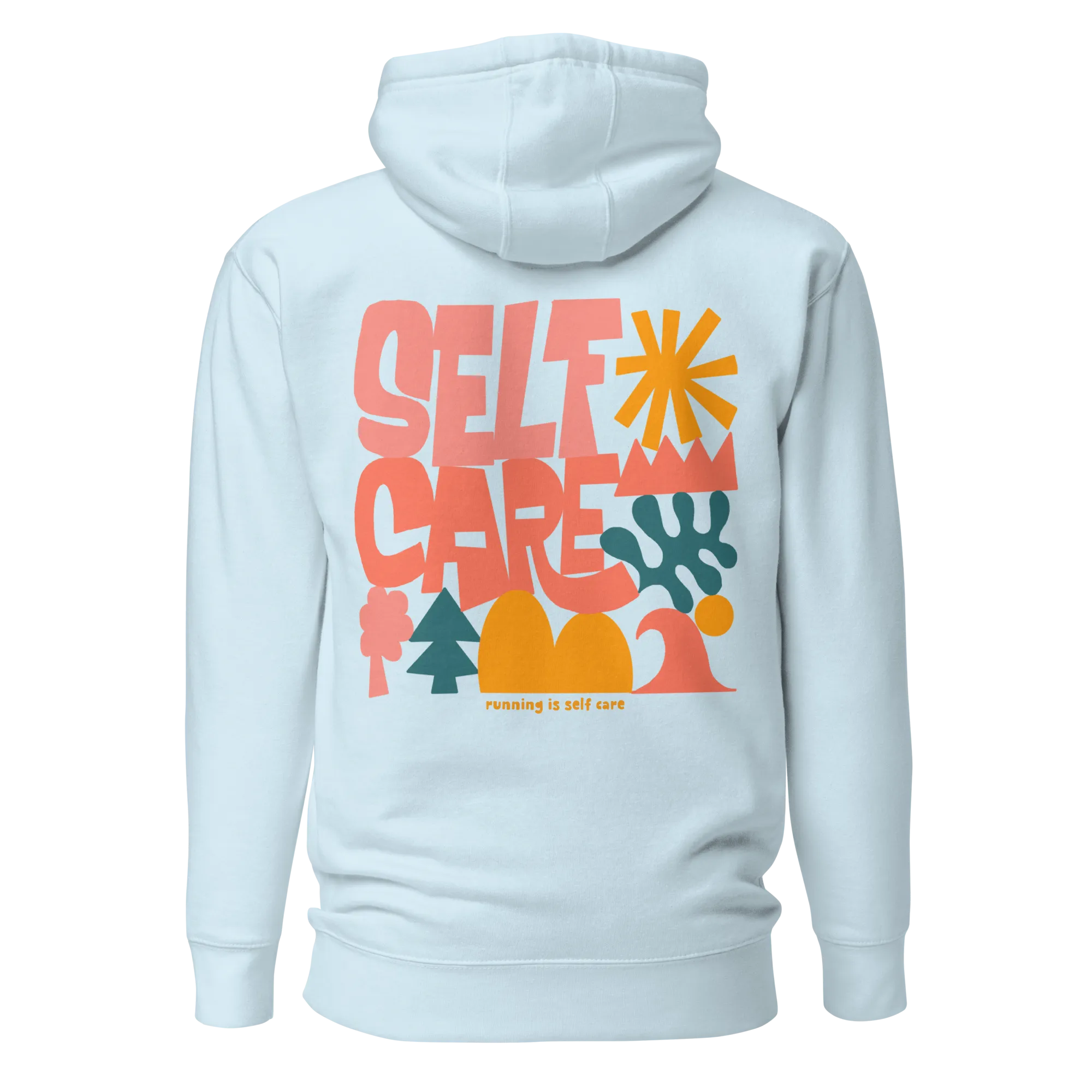 Running is Self Care Women's Fitted Hoodie