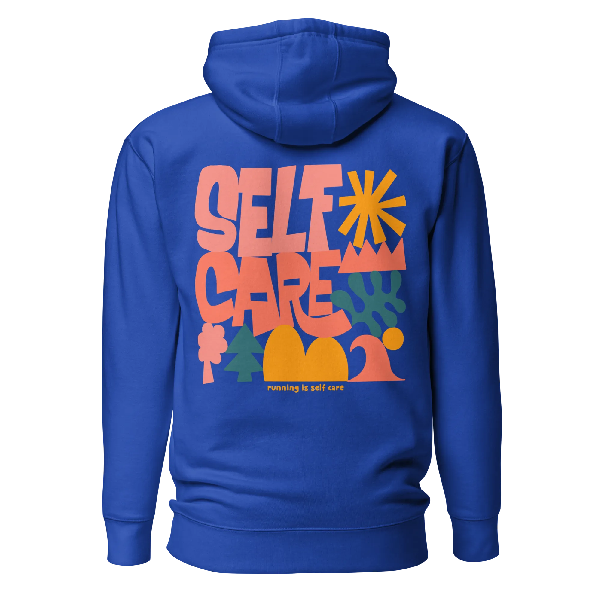 Running is Self Care Women's Fitted Hoodie