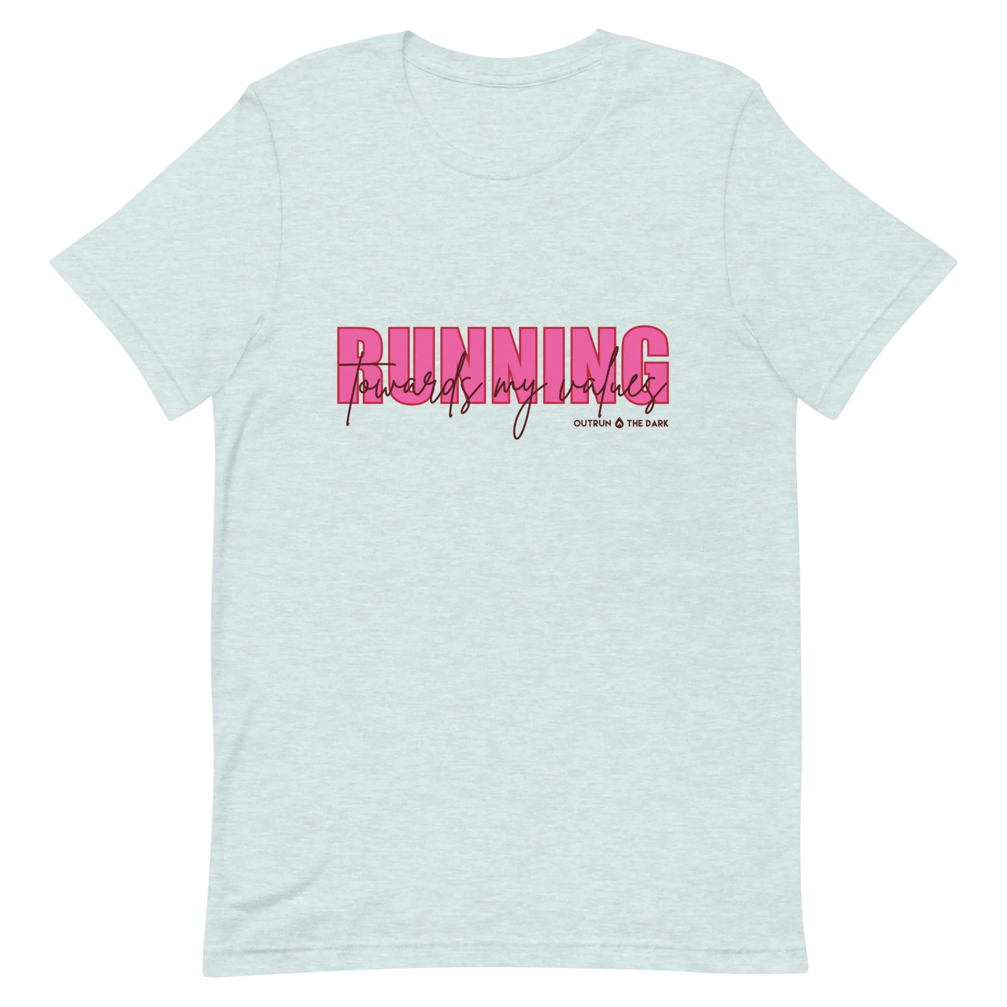 Running Towards My Values Tee
