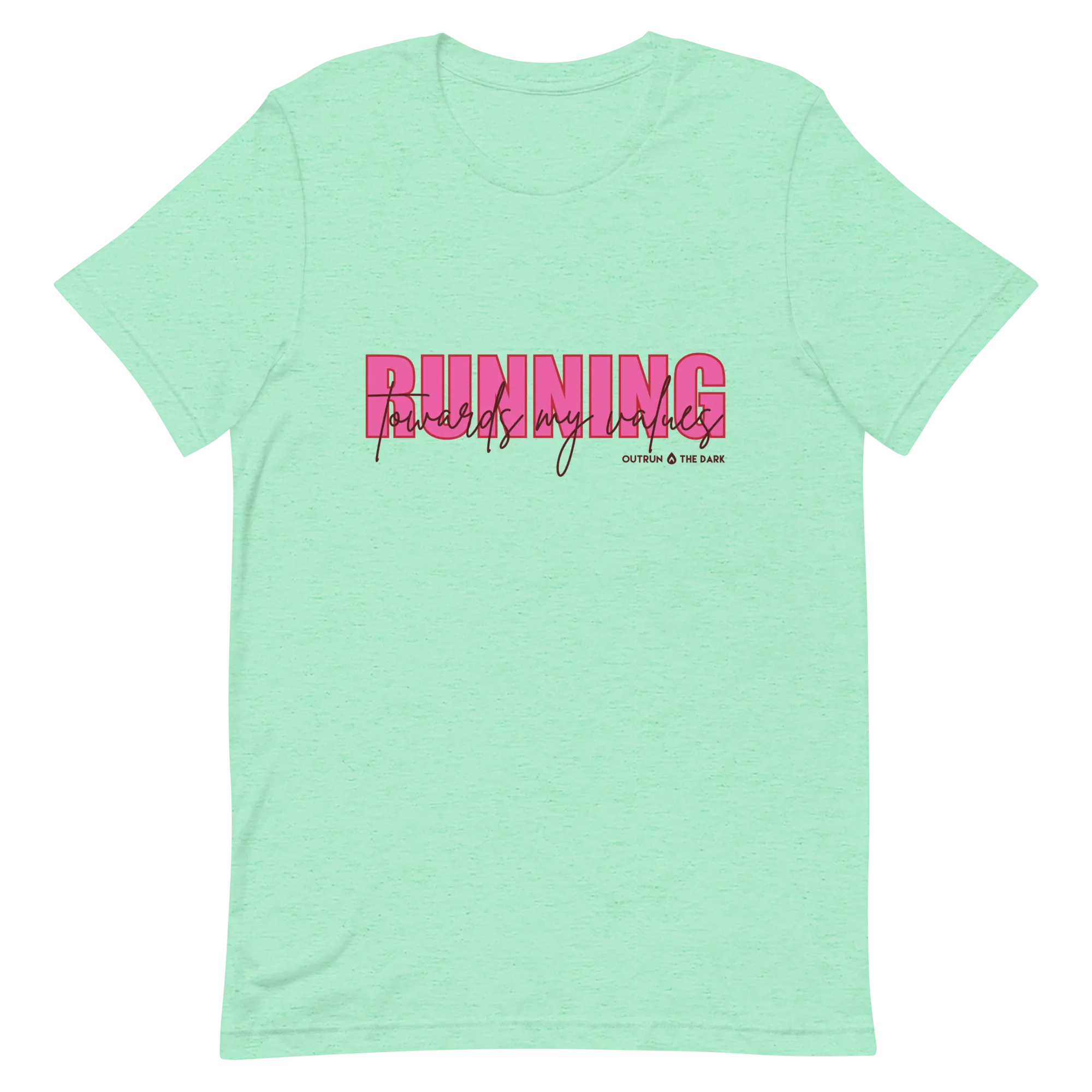 Running Towards My Values Tee