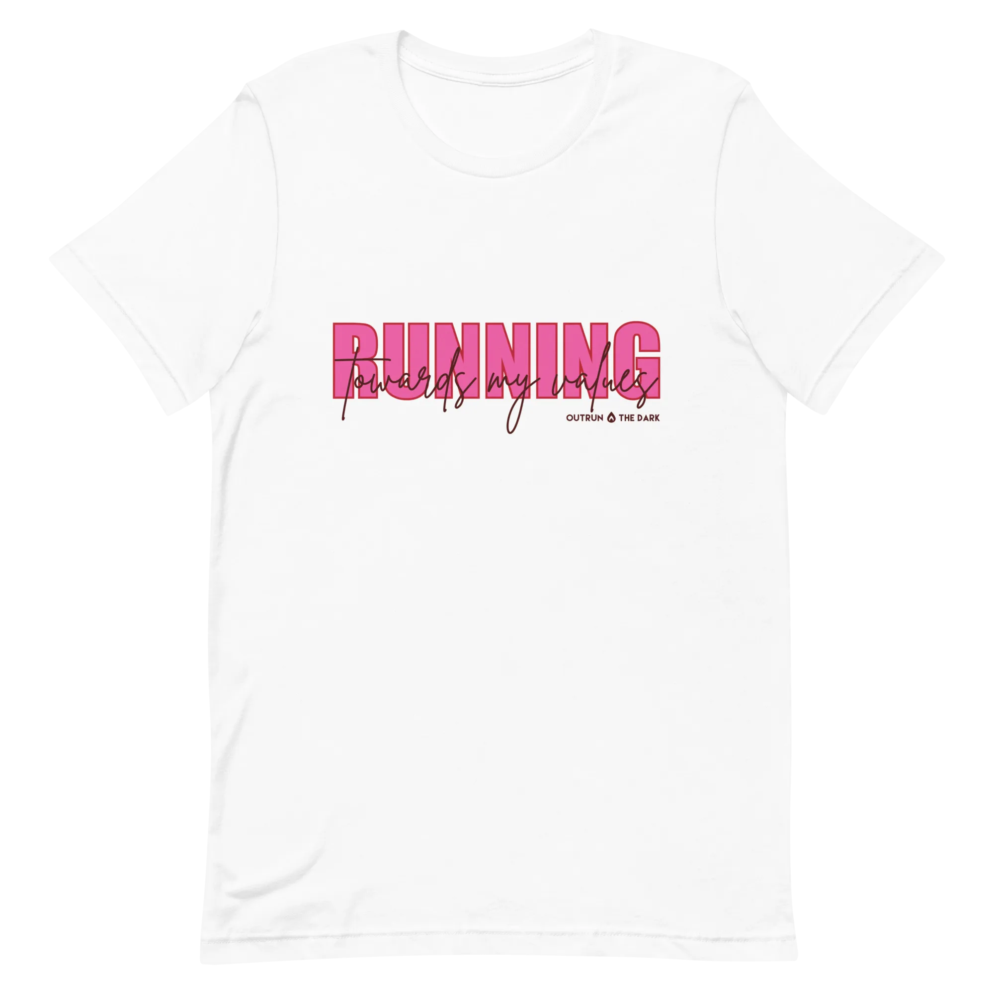 Running Towards My Values Tee