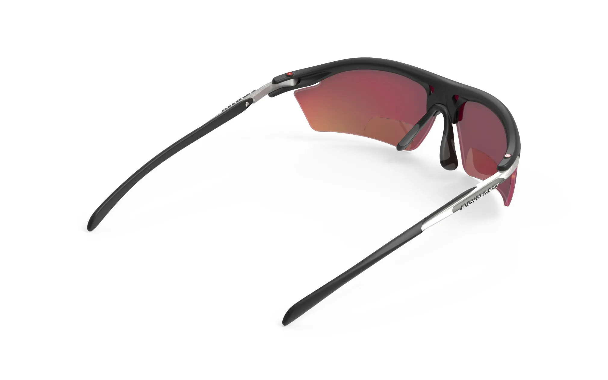 Rydon Reader Prescription Sunglasses / Red