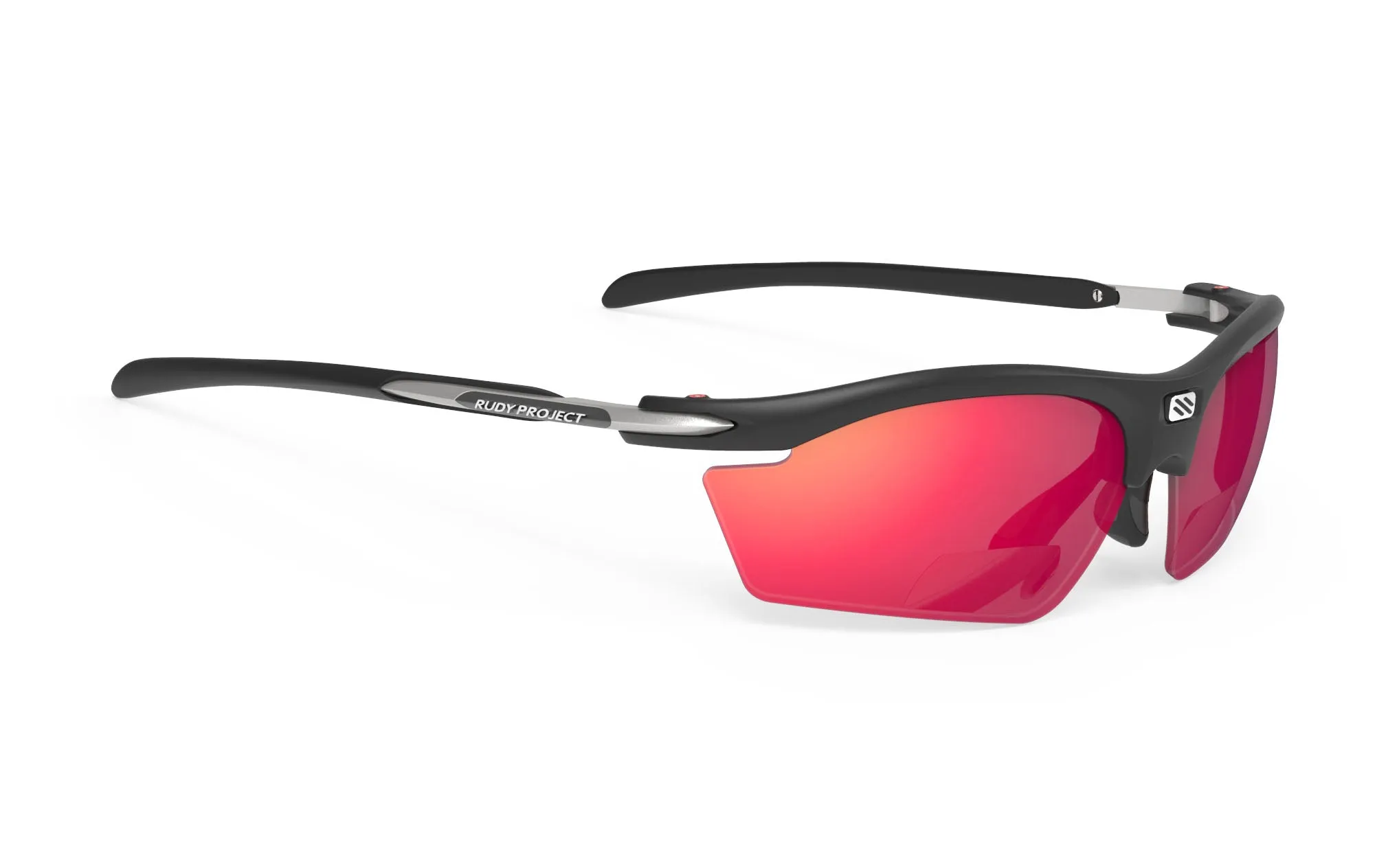 Rydon Reader Prescription Sunglasses / Red