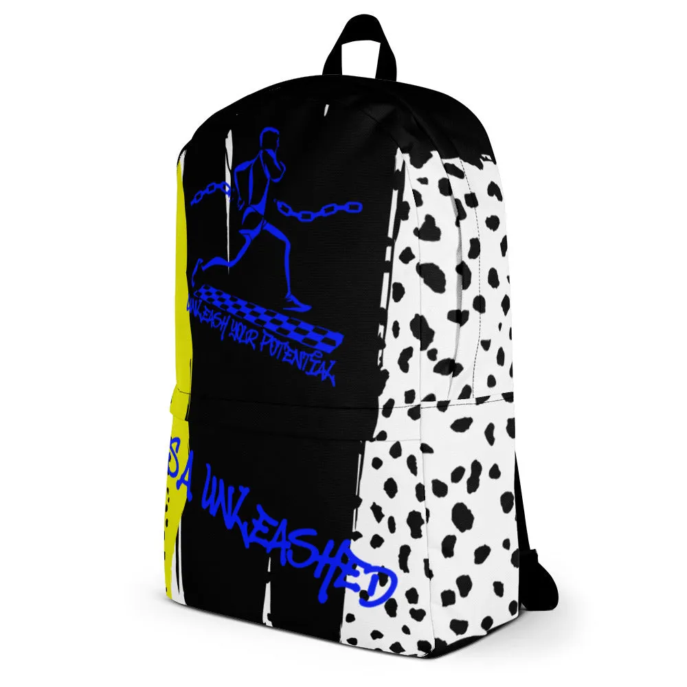 S.A Unleashed "Unleash Your Potential" Backpack