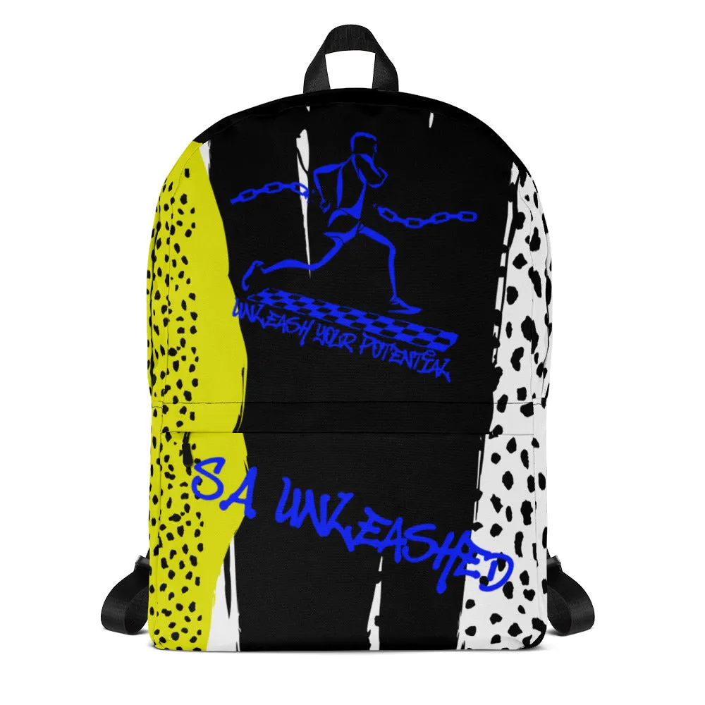 S.A Unleashed "Unleash Your Potential" Backpack