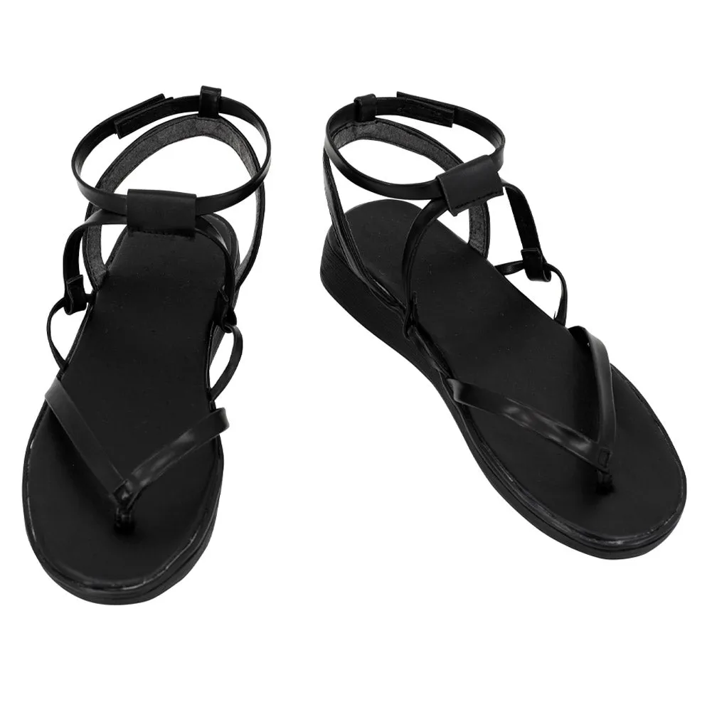 Sagiri Yamada Asaemon Jigokuraku Kaitai Shinsho Cosplay Shoes Boots Halloween Costumes Accessory Custom Made