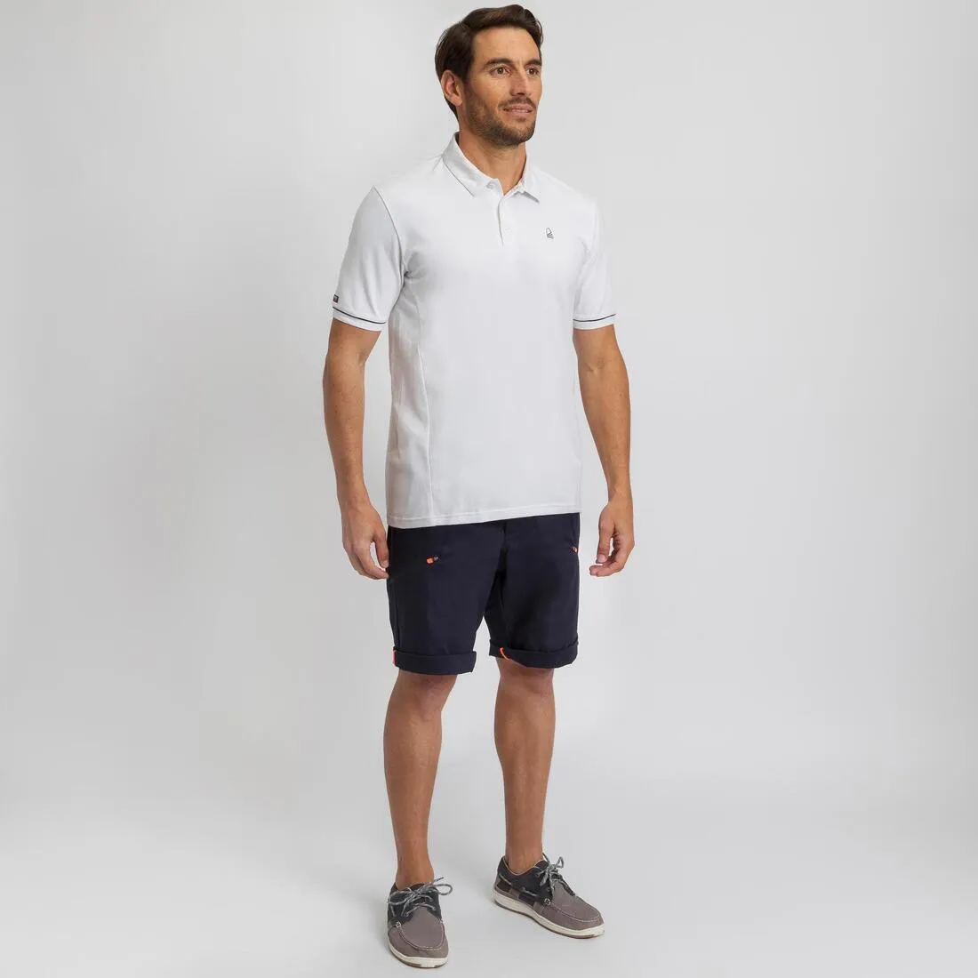 Sailing 100 Men's Sailing Short Sleeve Polo Shirt