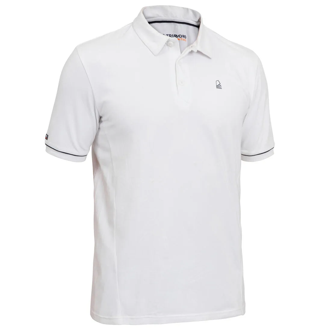 Sailing 100 Men's Sailing Short Sleeve Polo Shirt