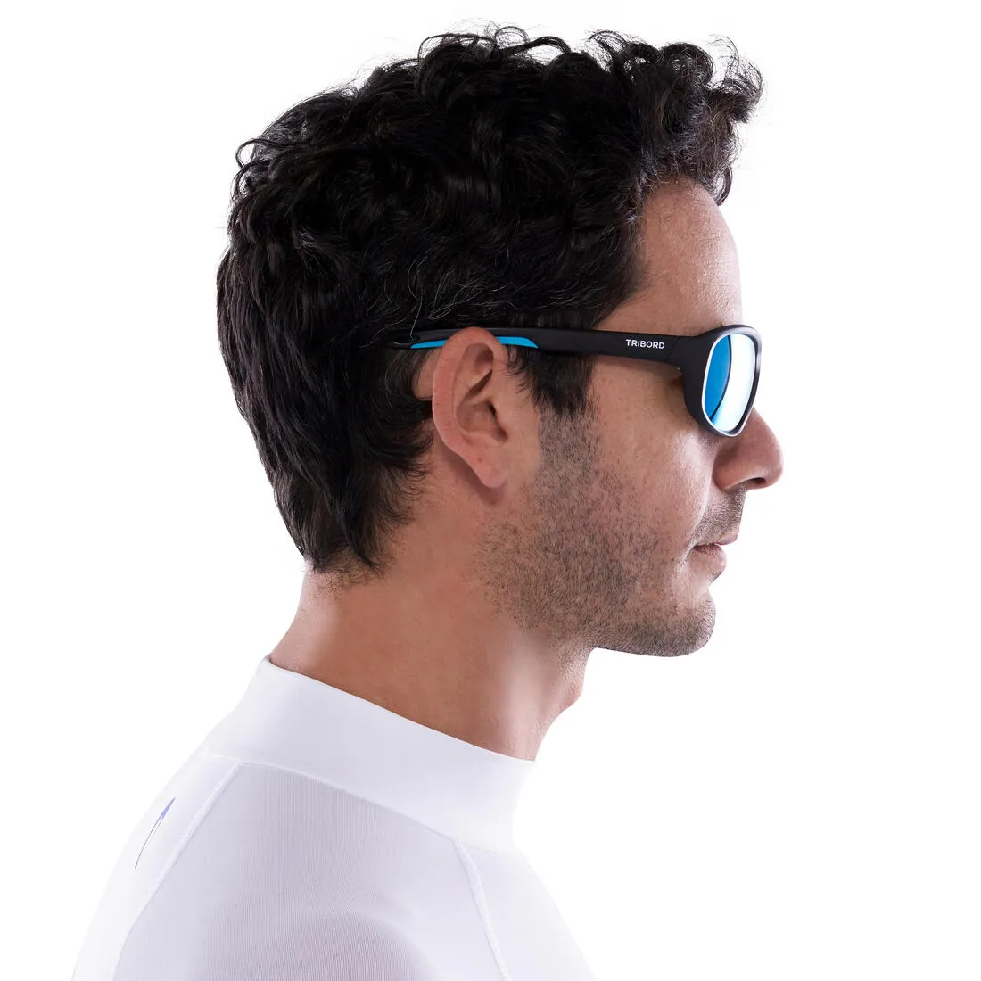 Sailing 600 Adult Polarized Sailing Sunglasses Category 3 - Black