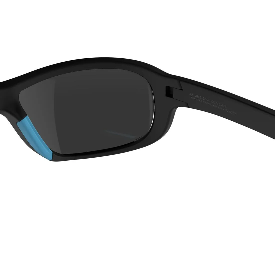 Sailing 600 Adult Polarized Sailing Sunglasses Category 3 - Black