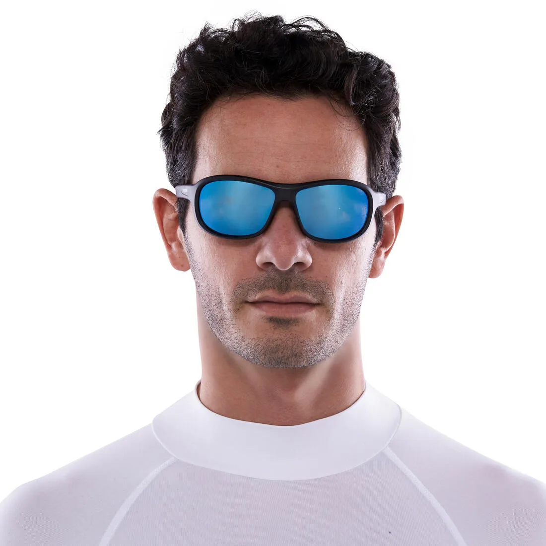 Sailing 600 Adult Polarized Sailing Sunglasses Category 3 - Black