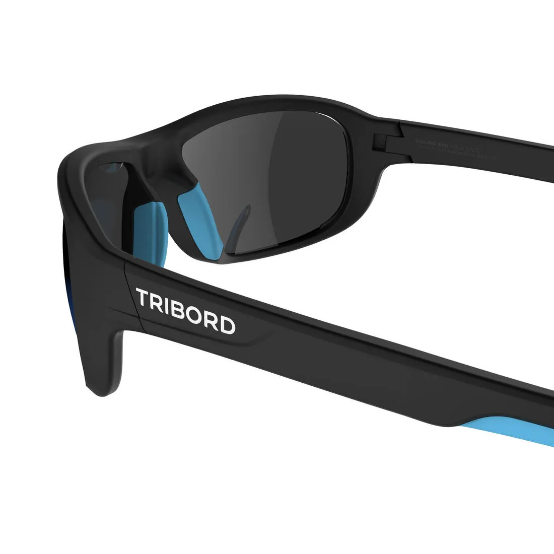 Sailing 600 Adult Polarized Sailing Sunglasses Category 3 - Black