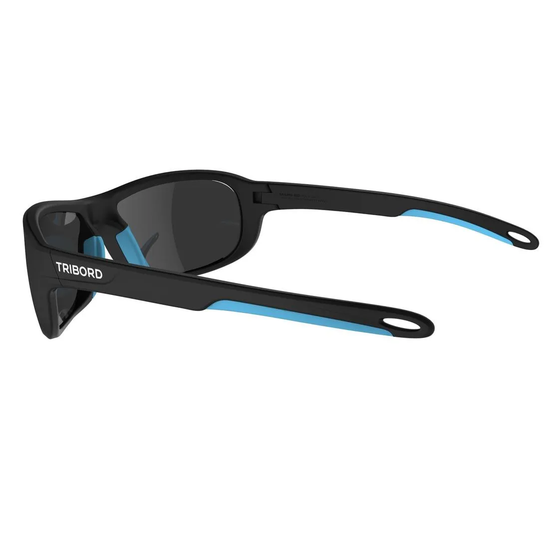 Sailing 600 Adult Polarized Sailing Sunglasses Category 3 - Black
