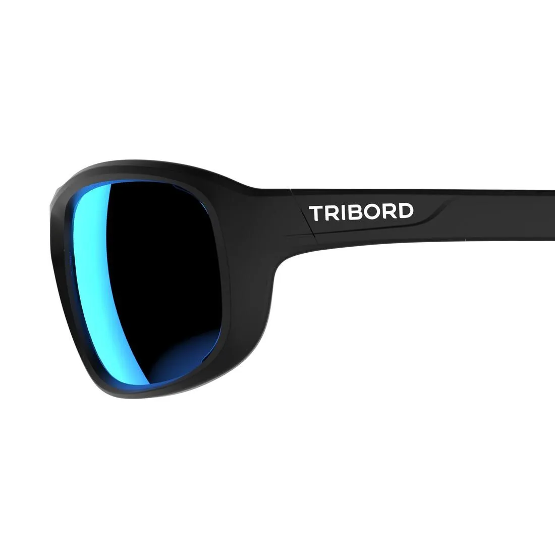 Sailing 600 Adult Polarized Sailing Sunglasses Category 3 - Black