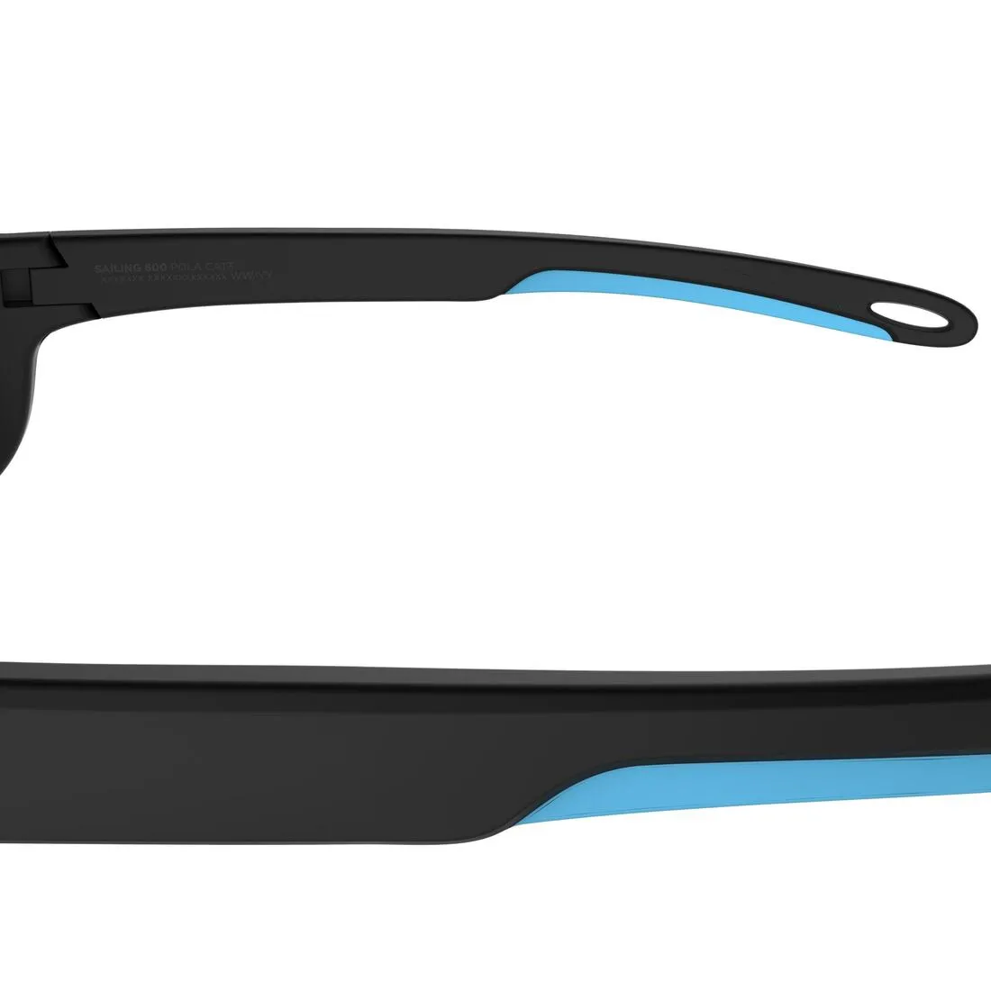 Sailing 600 Adult Polarized Sailing Sunglasses Category 3 - Black