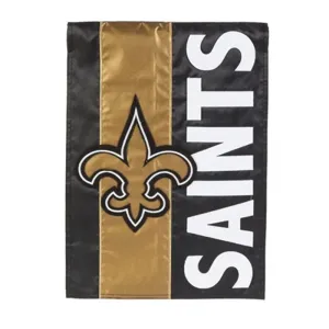 Saints Garden Suede Flag