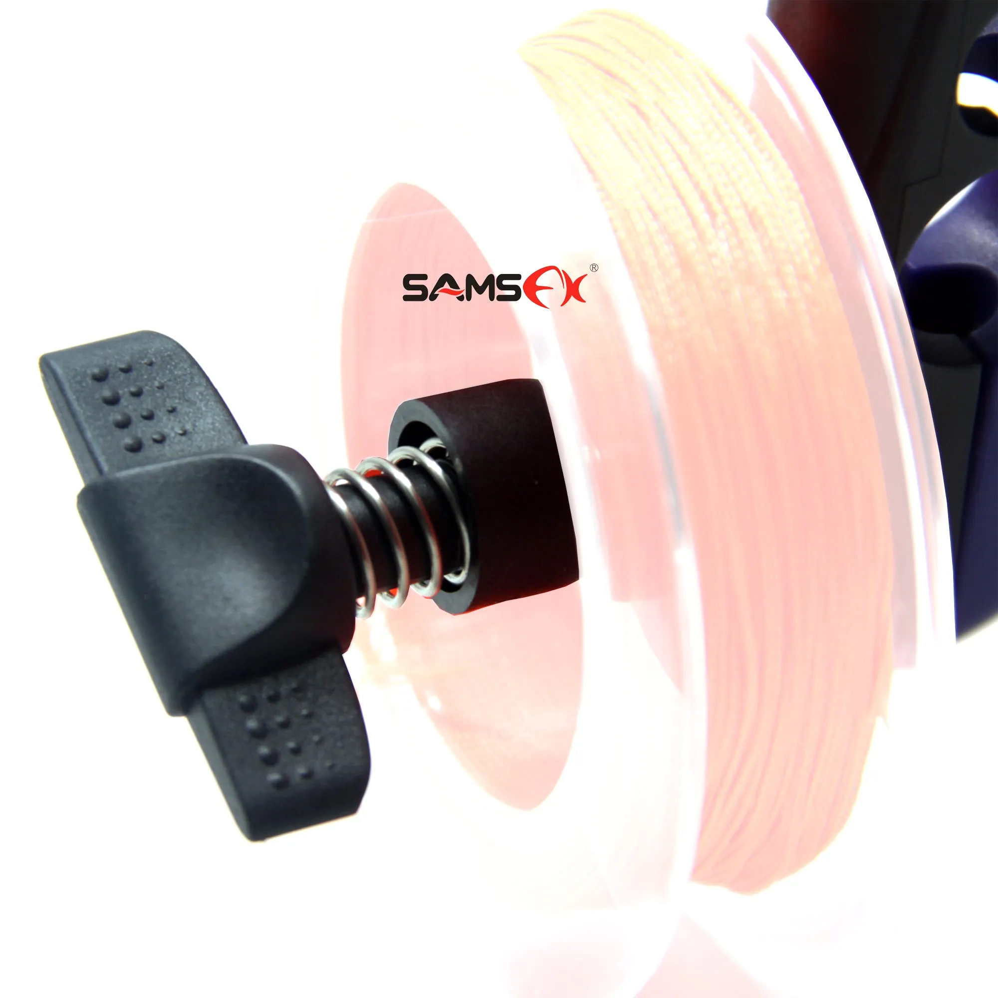SAMSFX Manual Fishing Line Spooler Spooling New Line to Your Fising Reel