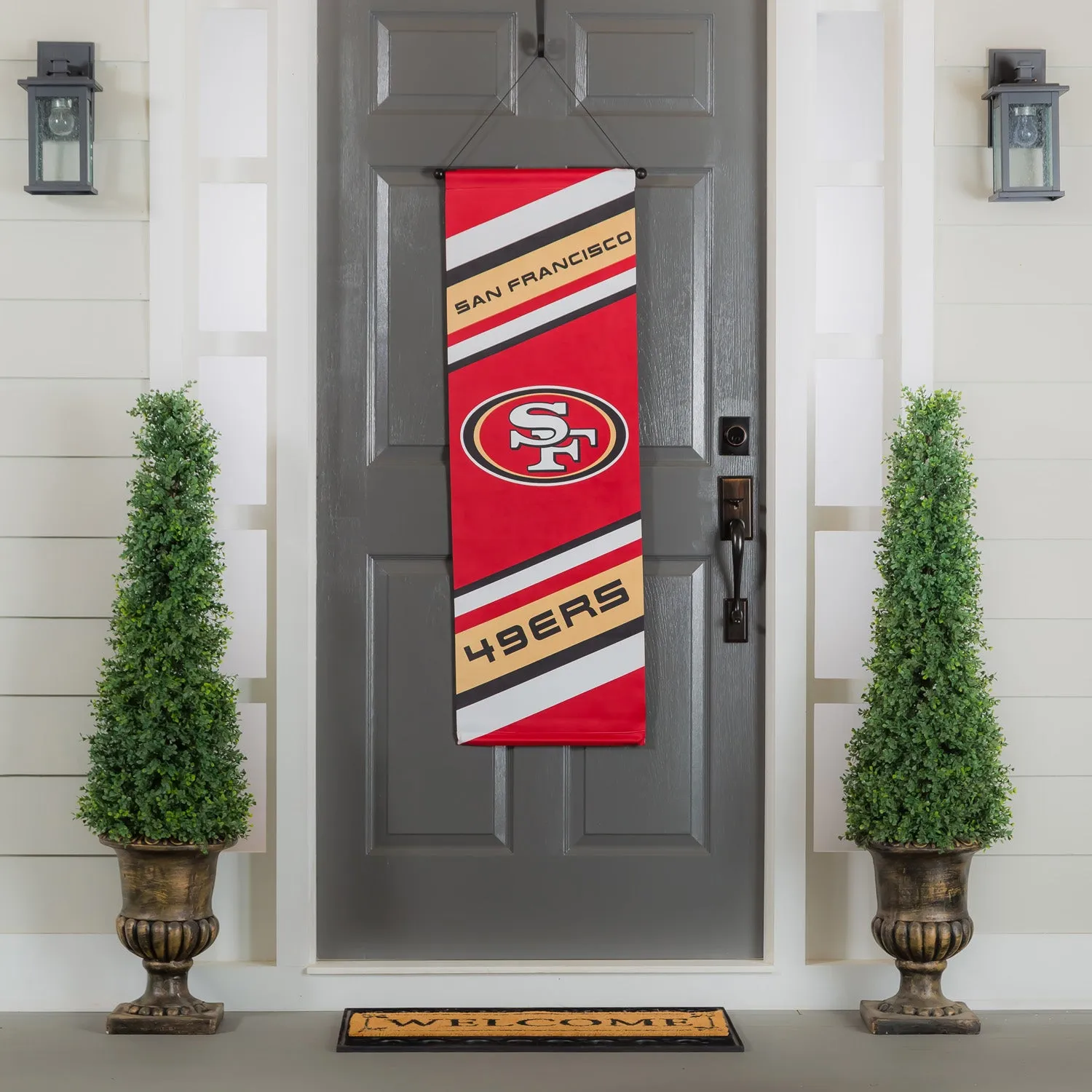 San Francisco 49ers, Dowel Banner,13ds3826fb