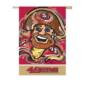 San Francisco 49ers, Suede REG Justin Patten,13s3826jpa