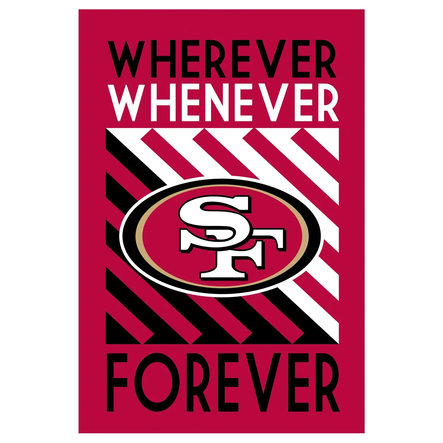 San Francisco 49ers, WWF Fan REG,13lu3826wwf