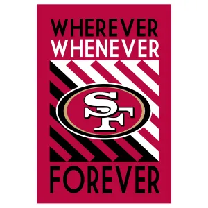 San Francisco 49ers, WWF Fan REG,13lu3826wwf