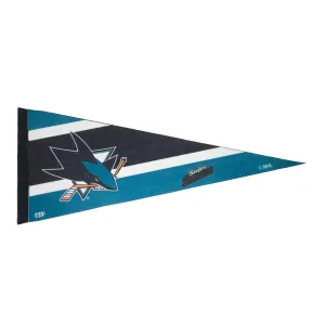 San Jose Sharks Sports Vault NHL Pennant