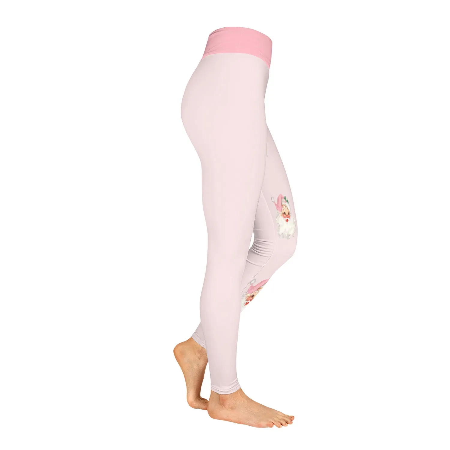 Santa Claus Christmas Legging Pet Apparel Gift For Women