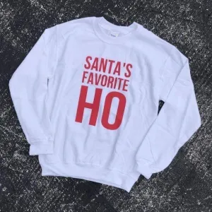 Santa’s Favorite Ho Sublimation Transfer