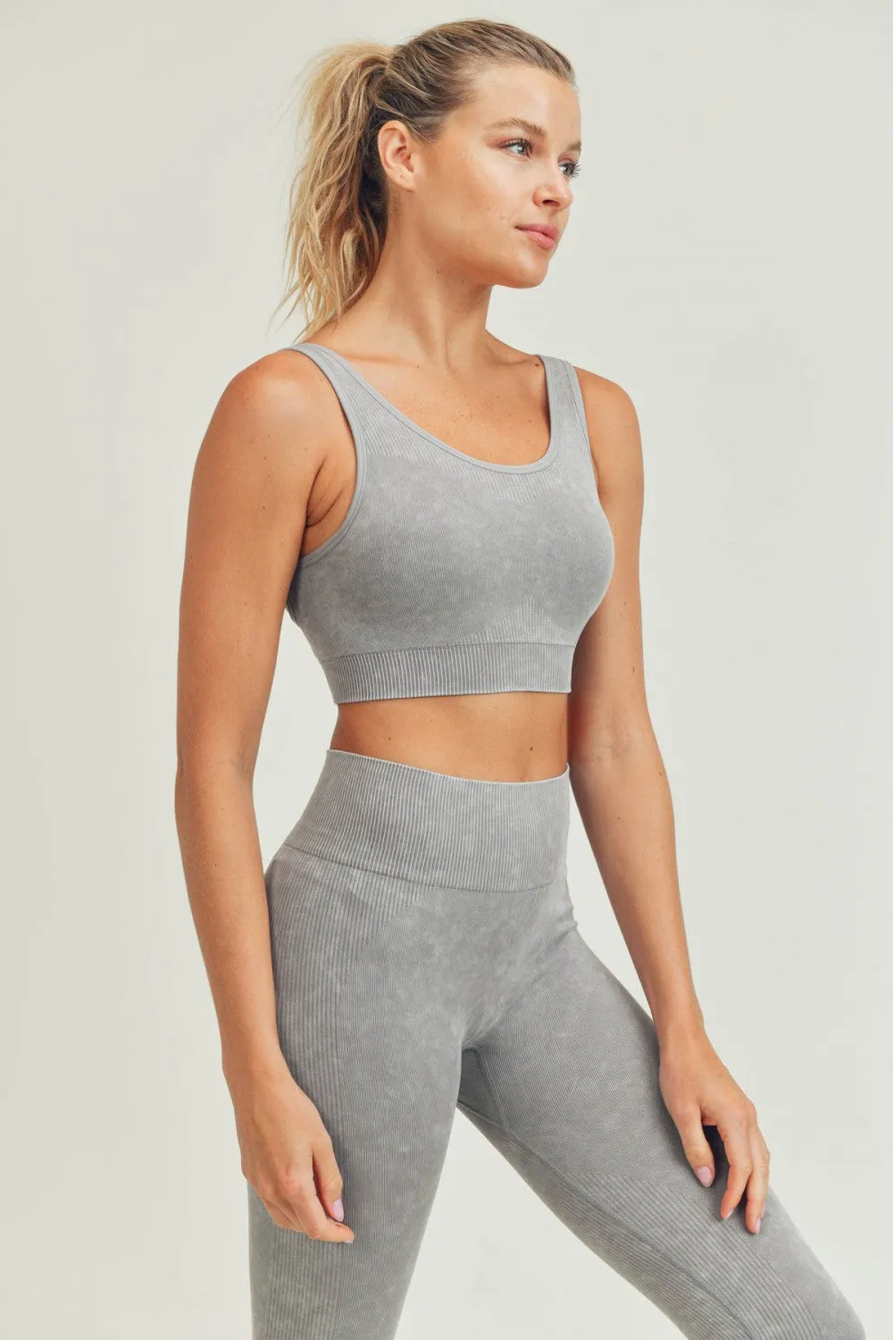 Seamless Stone Cross Back Bra