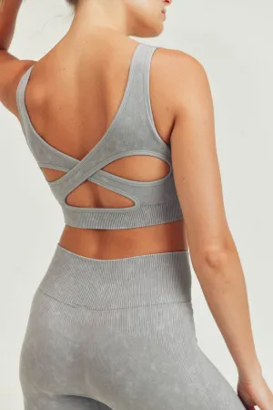 Seamless Stone Cross Back Bra
