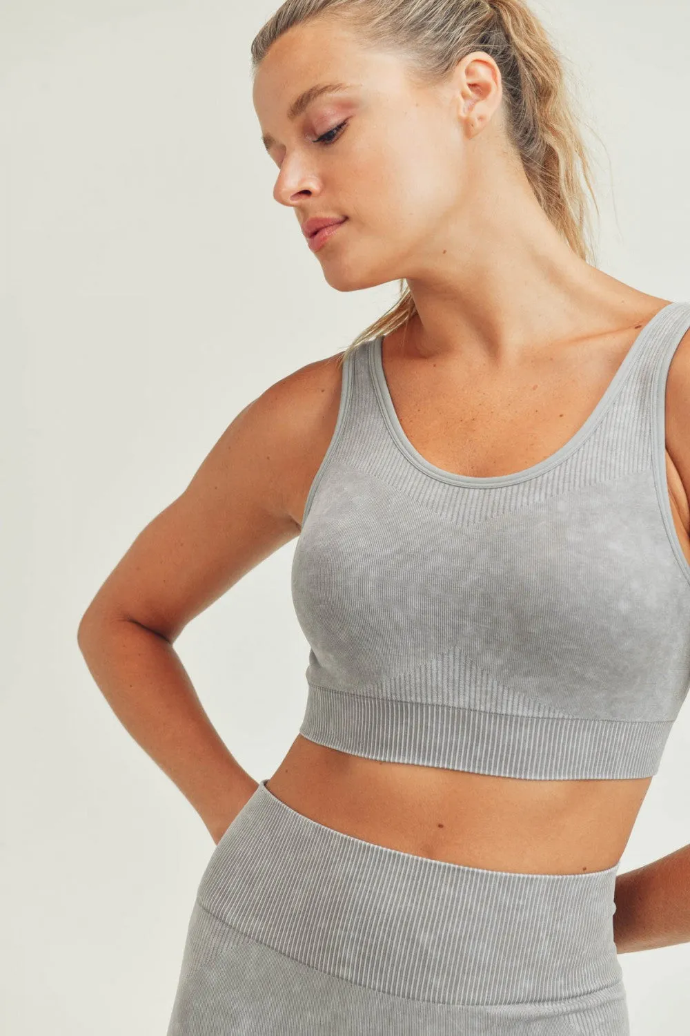 Seamless Stone Cross Back Bra