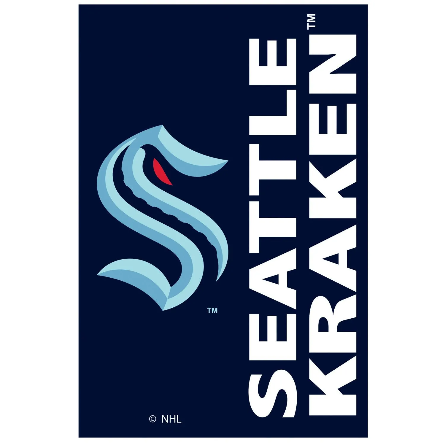 Seattle, Embellish Reg Flag,15sf4381