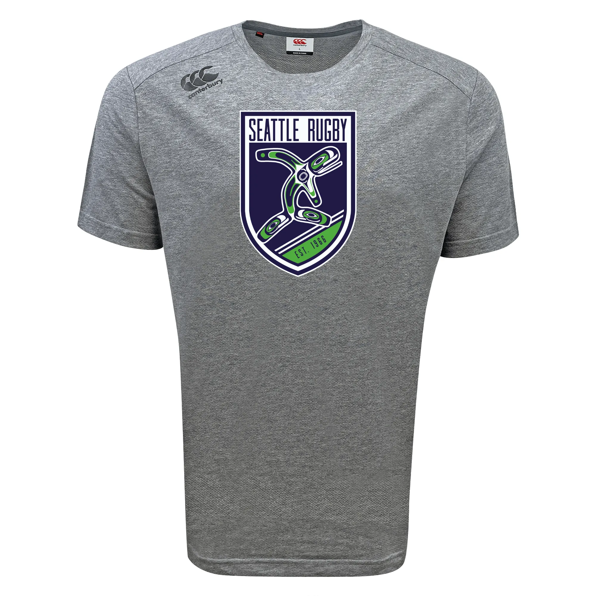 Seattle Rugby Club Tempo Vapodri T-Shirt by Canterbury