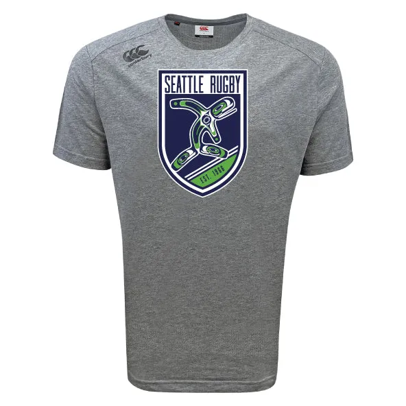 Seattle Rugby Club Tempo Vapodri T-Shirt by Canterbury