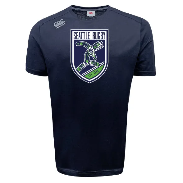 Seattle Rugby Club Tempo Vapodri T-Shirt by Canterbury