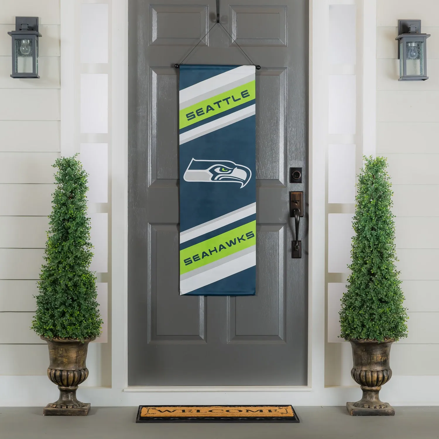 Seattle Seahawks, Dowel Banner,13ds3827fb