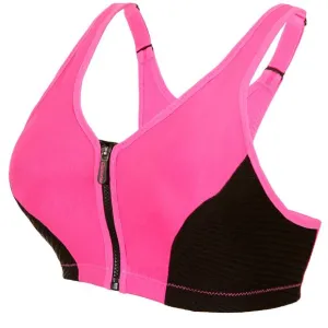 Set of 3! 34D Glamorise SPORT Bra (DOUBLE-LAYER) Wicking (HIGH-IMPACT) PINK NEW