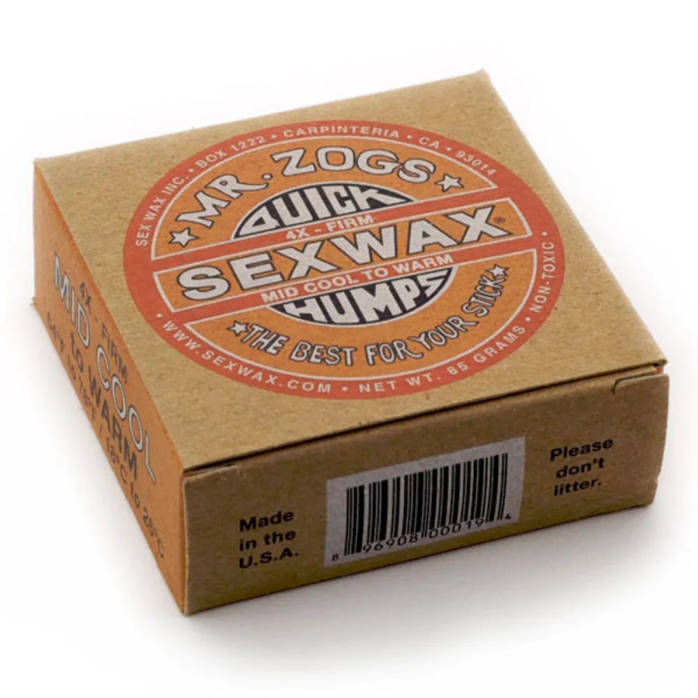 SEX WAX (CIRE POUR SURF)