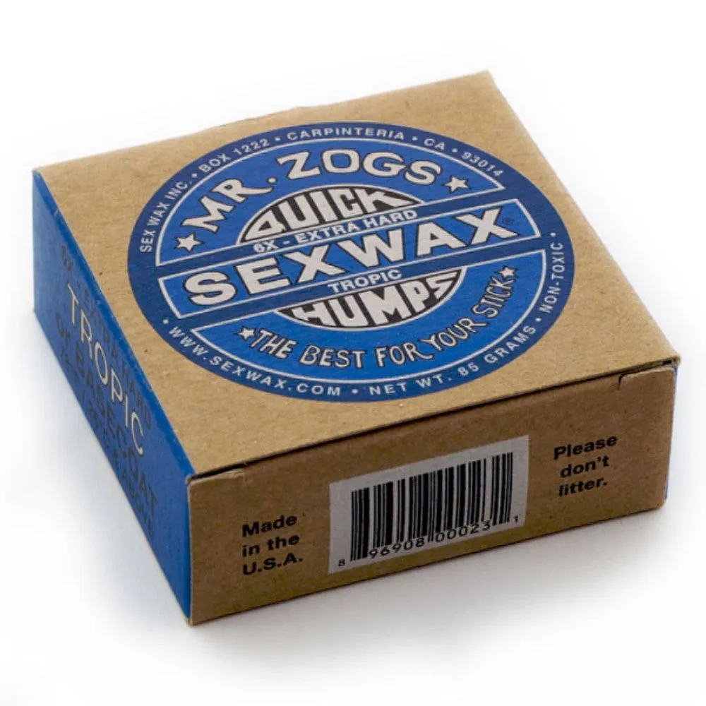 SEX WAX (CIRE POUR SURF)