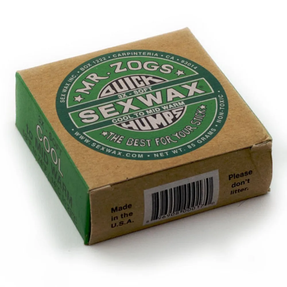 SEX WAX (CIRE POUR SURF)