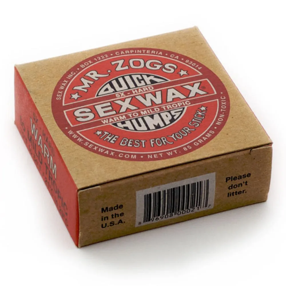 SEX WAX (CIRE POUR SURF)