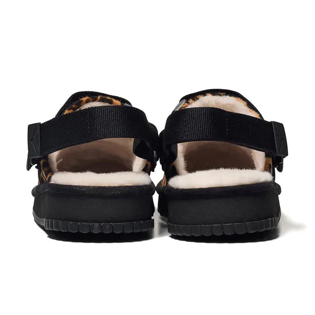 Shaka SNUG CLOG BOA COWHAIR FW23 (Leopade)