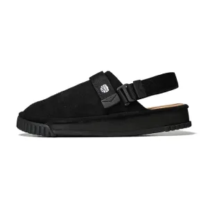 Shaka SNUG CLOG HAIRY SUED (Black)