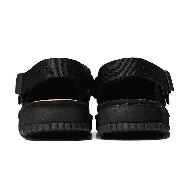 Shaka SNUG CLOG HAIRY SUED (Black)