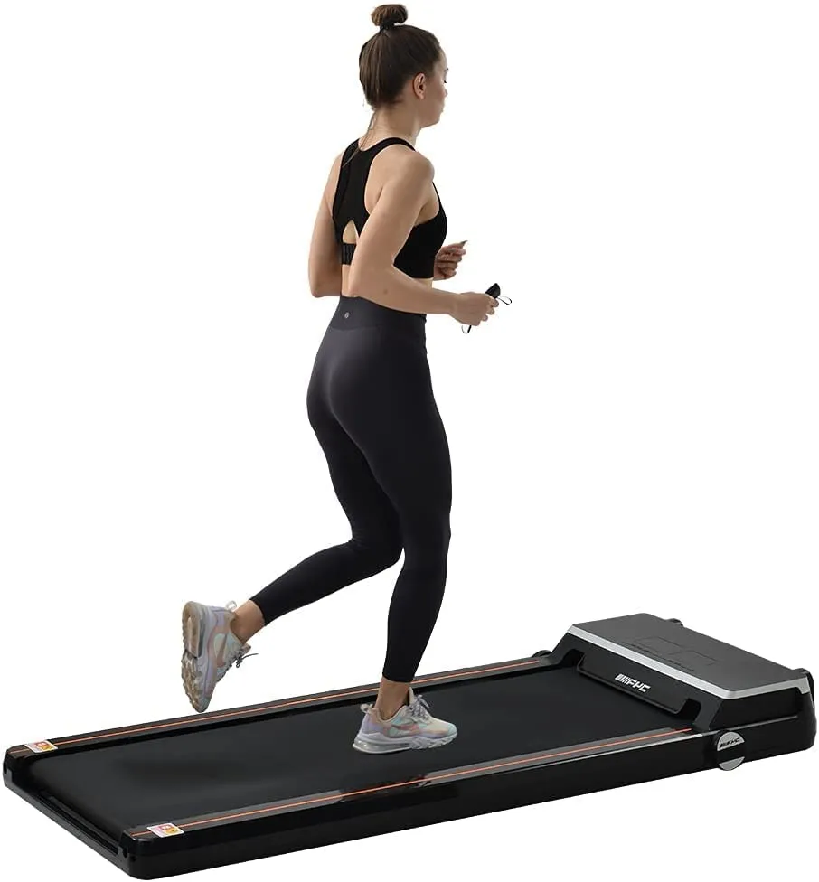 SHAREWIN Folding Treadmills for Home with Incline 220 lbs Running Exercise Machine with LCD and Mobile Phone Holder Perfect for Home Fitness Jogging Walking