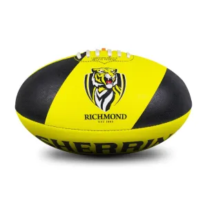 Sherrin All Surface Synthetic Ball - Richmond Tigers