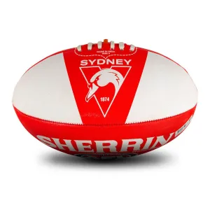 Sherrin All Surface Synthetic Ball - Sydney Swans